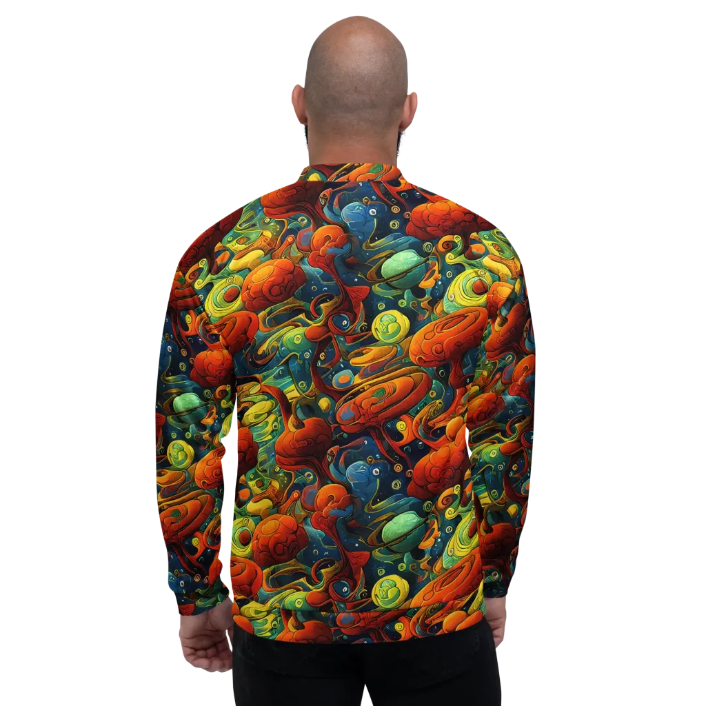Duncanson Dream on Bomber Jacket — Back