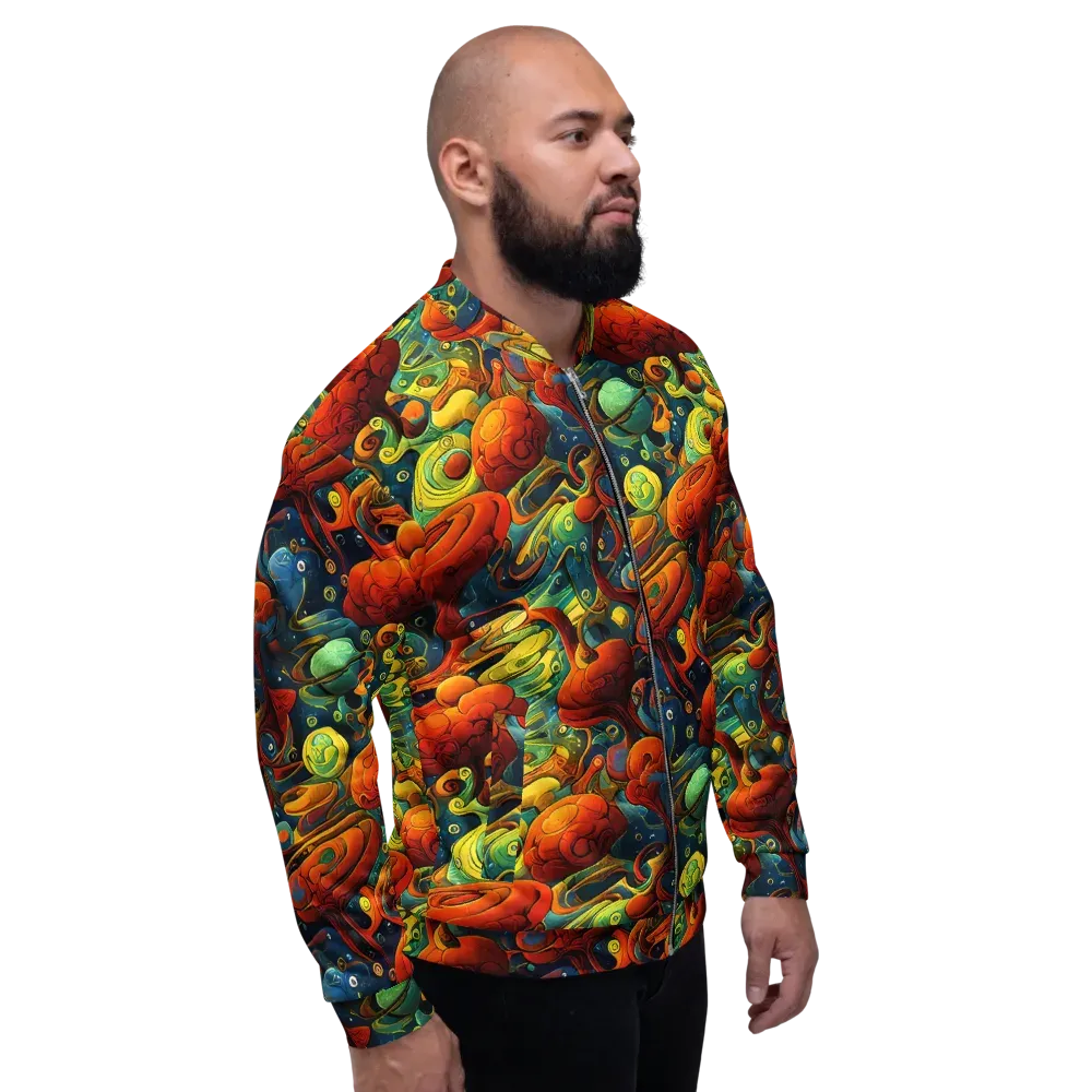 Duncanson Dream on Bomber Jacket — Right