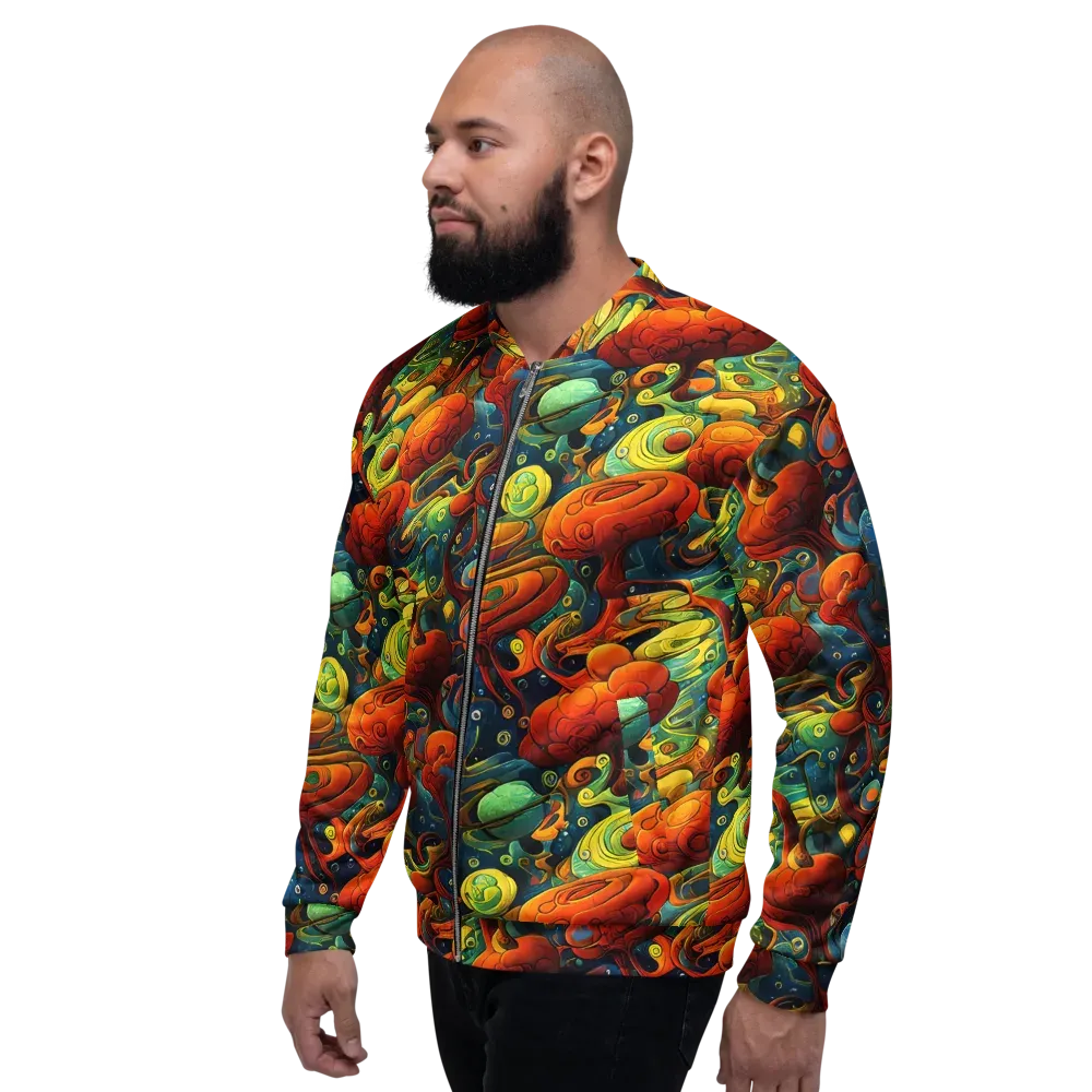 Duncanson Dream on Bomber Jacket — Left