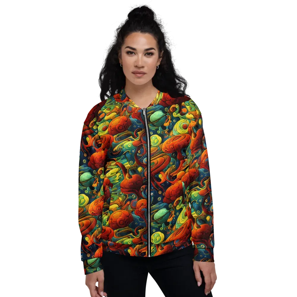 Duncanson Dream on Bomber Jacket — Front