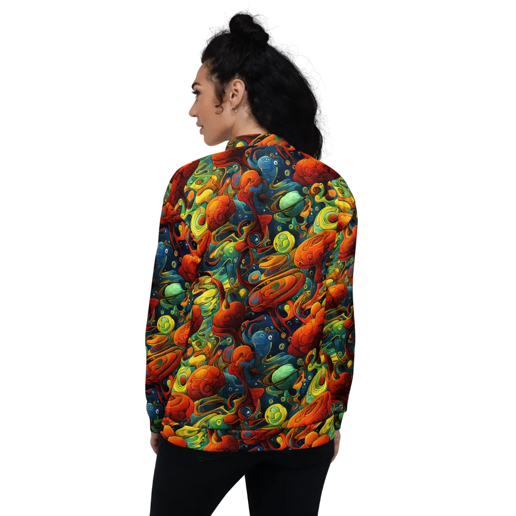 Duncanson Dream on Bomber Jacket — Back