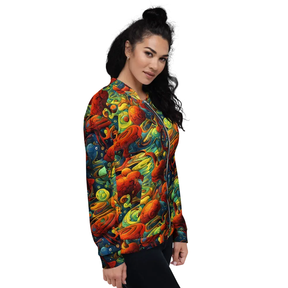 Duncanson Dream on Bomber Jacket — Right