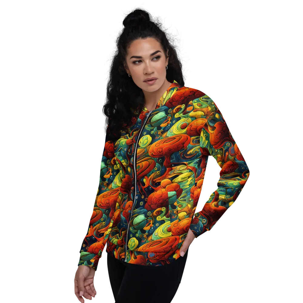 Duncanson Dream on Bomber Jacket — Left