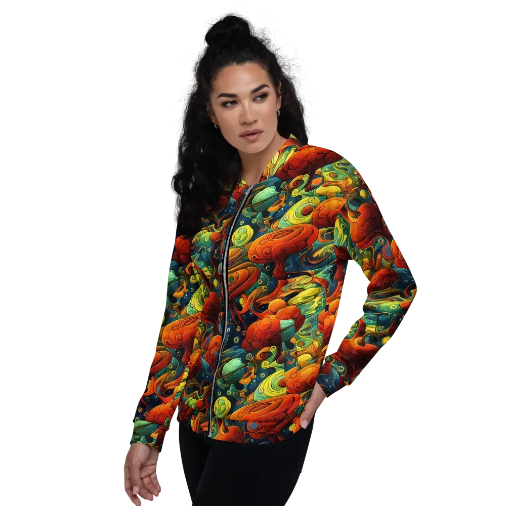 Duncanson Dream on Bomber Jacket — Left