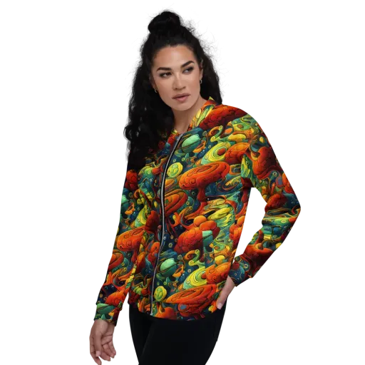 Duncanson Dream on a Bomber Jacket