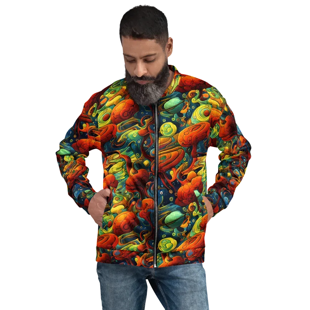 Duncanson Dream on Bomber Jacket — Front
