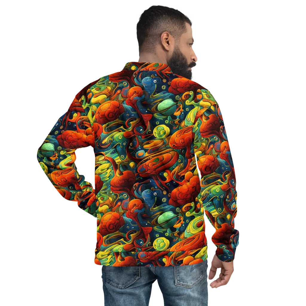 Duncanson Dream on Bomber Jacket — Back