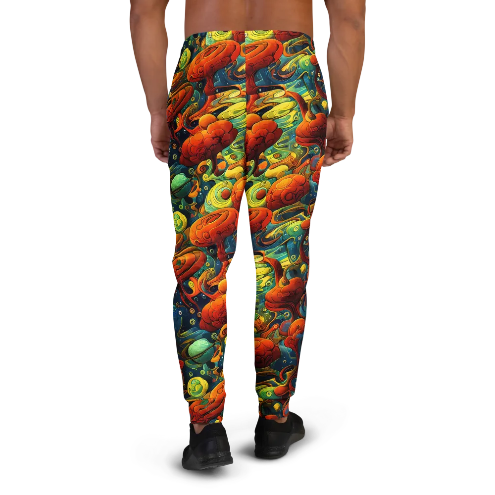 Duncanson Dream on Men's Joggers — Back