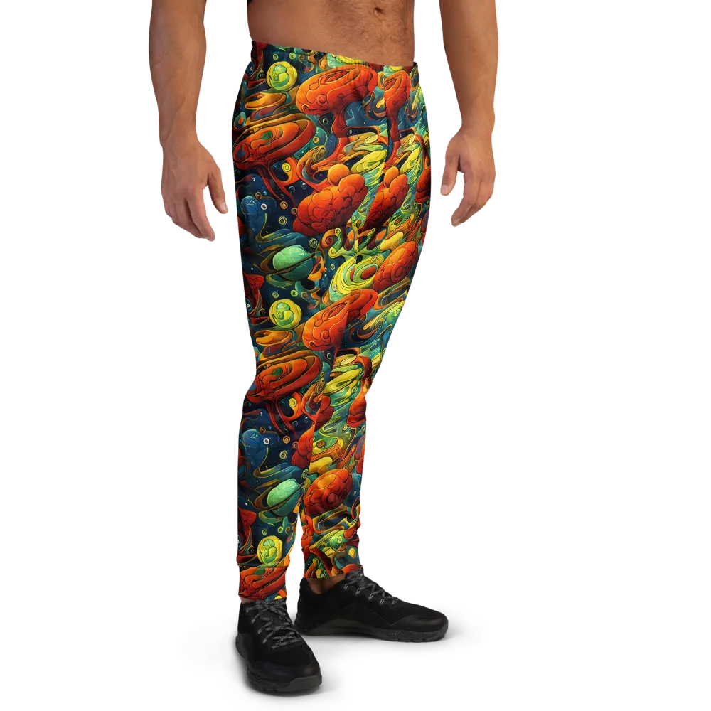 Duncanson Dream on Men's Joggers — Right
