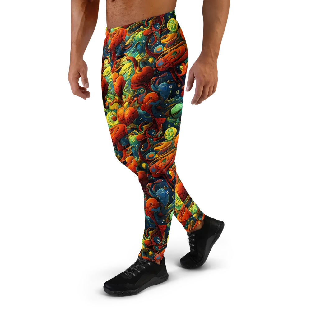 Duncanson Dream on Men's Joggers — Left