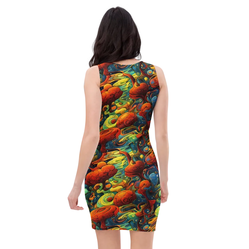 Duncanson Dream on Bodycon Dress — Back
