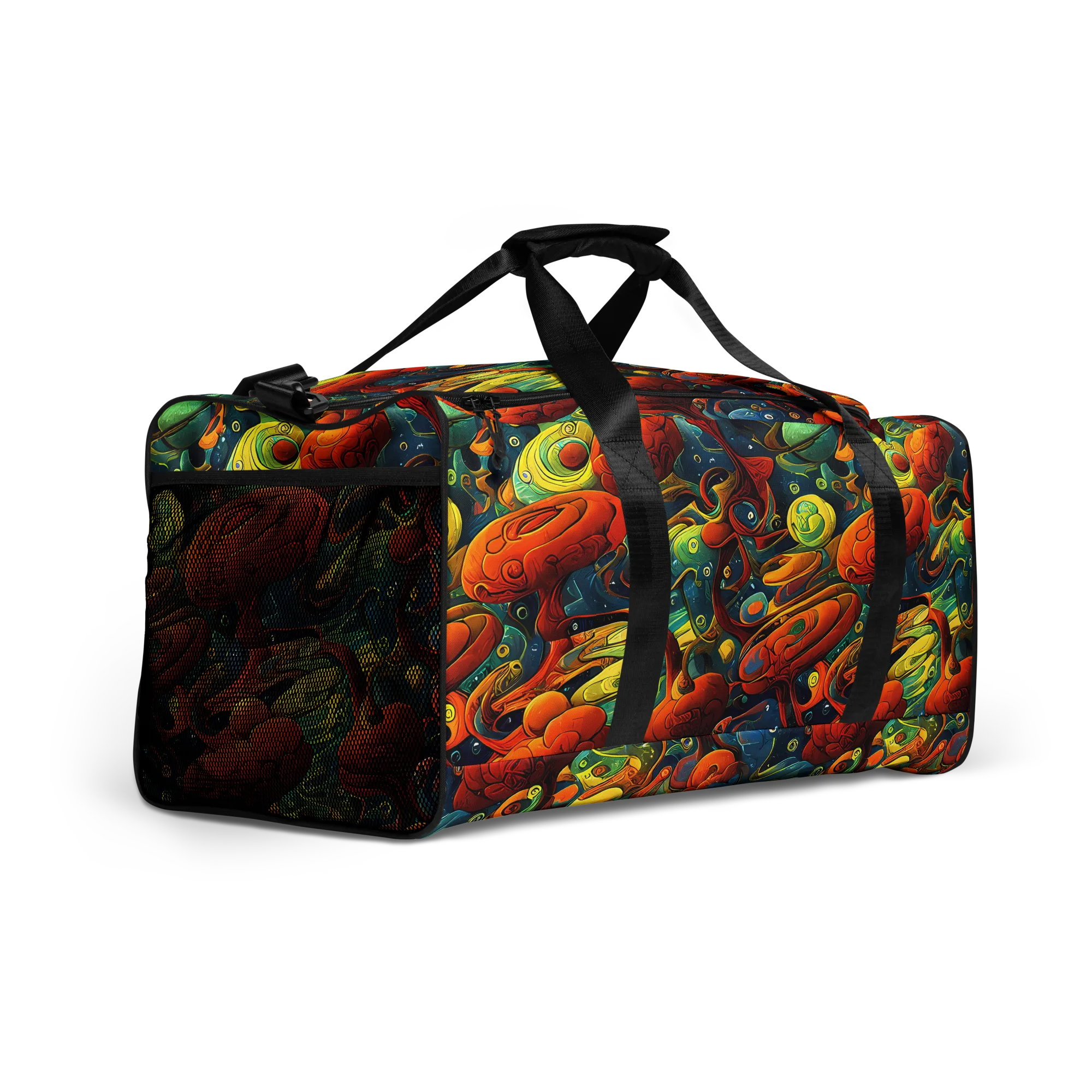 Duncanson Dream on Duffle Bag — Right Front