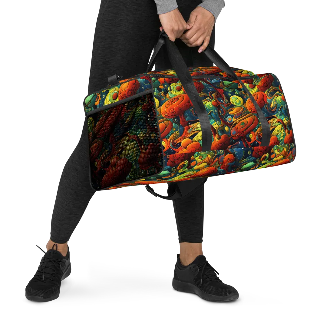 Duncanson Dream on Duffle Bag — Right Front