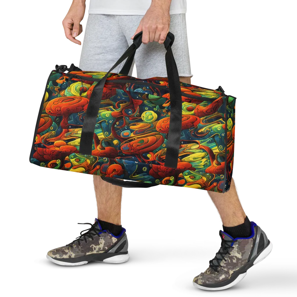 Duncanson Dream on Duffle Bag — Front