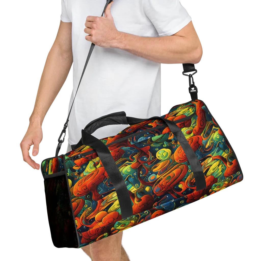 Duncanson Dream on Duffle Bag — Right Front