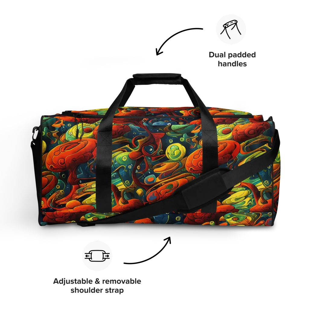 Duncanson Dream on Duffle Bag — Front