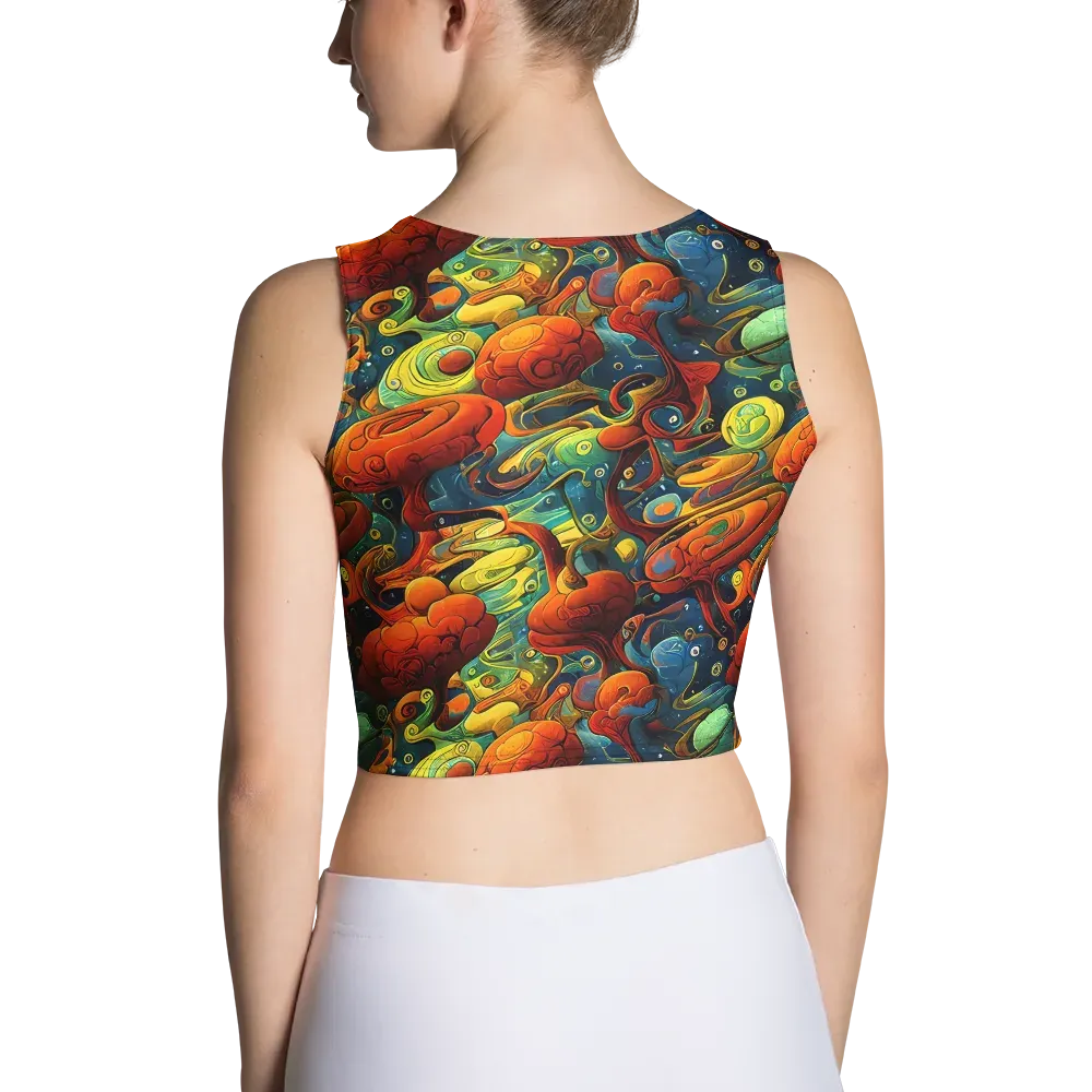Duncanson Dream on Crop Top — Back