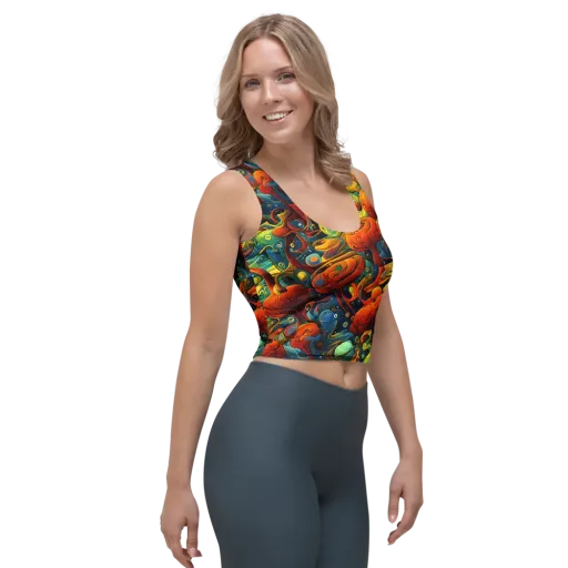 Duncanson Dream on a Crop Top