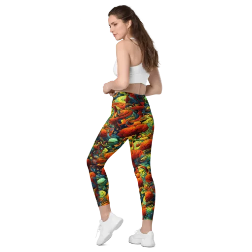 Duncanson Dream on a Leggings with Pockets
