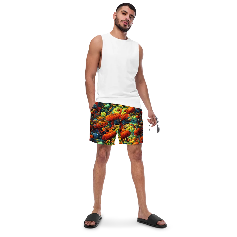 Duncanson Dream on Swim Trunks — Front