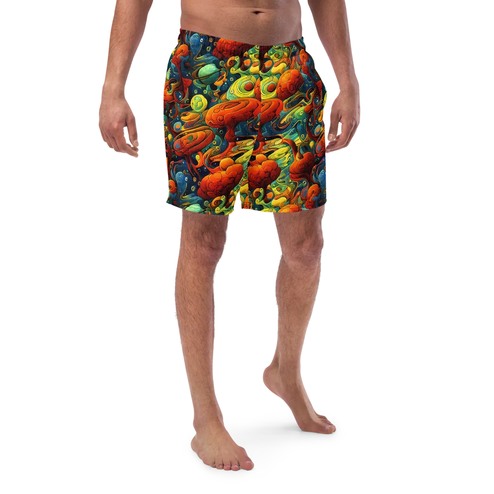 Duncanson Dream on Swim Trunks — Front