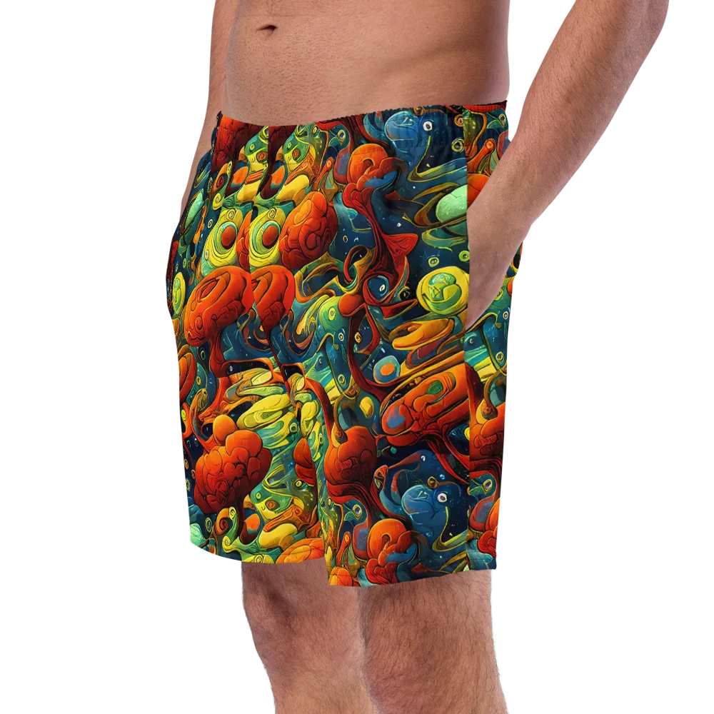 Duncanson Dream on Swim Trunks — Left Front