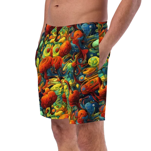 Duncanson Dream on a Swim Trunks