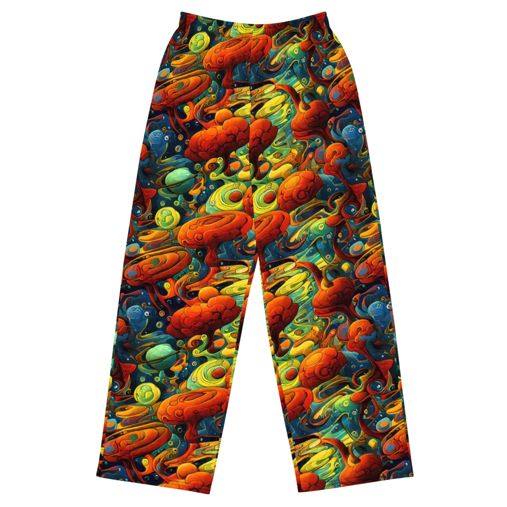 Duncanson Dream on Wide-Leg Pants — Front