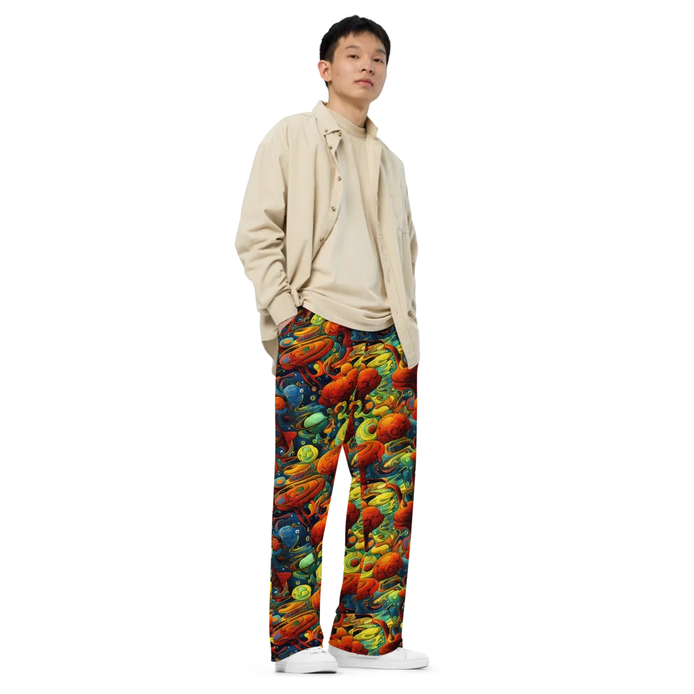 Duncanson Dream on Wide-Leg Pants — Right Front