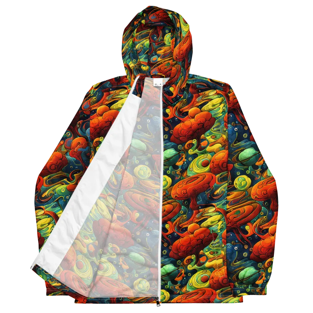 Duncanson Dream on Men's Windbreaker — Front