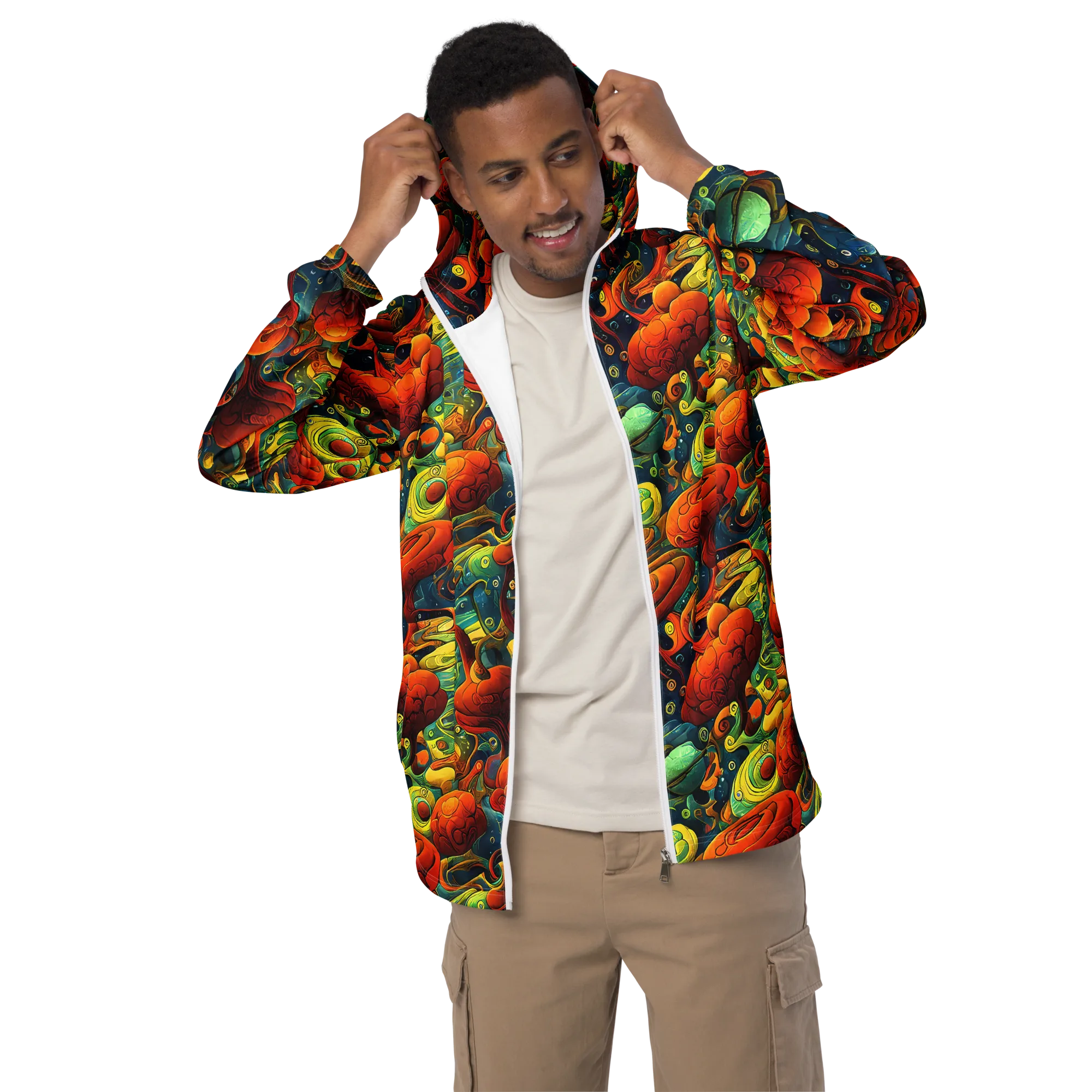 Duncanson Dream on Men's Windbreaker — Front