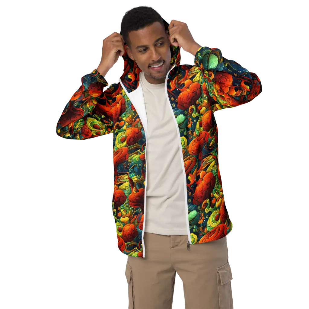 Duncanson Dream on Men's Windbreaker — Front