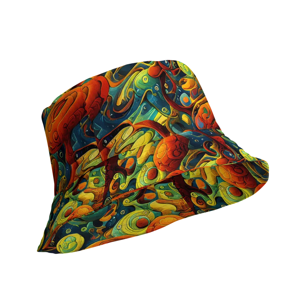 Duncanson Dream on Reversible Bucket Hat — Product details Outside