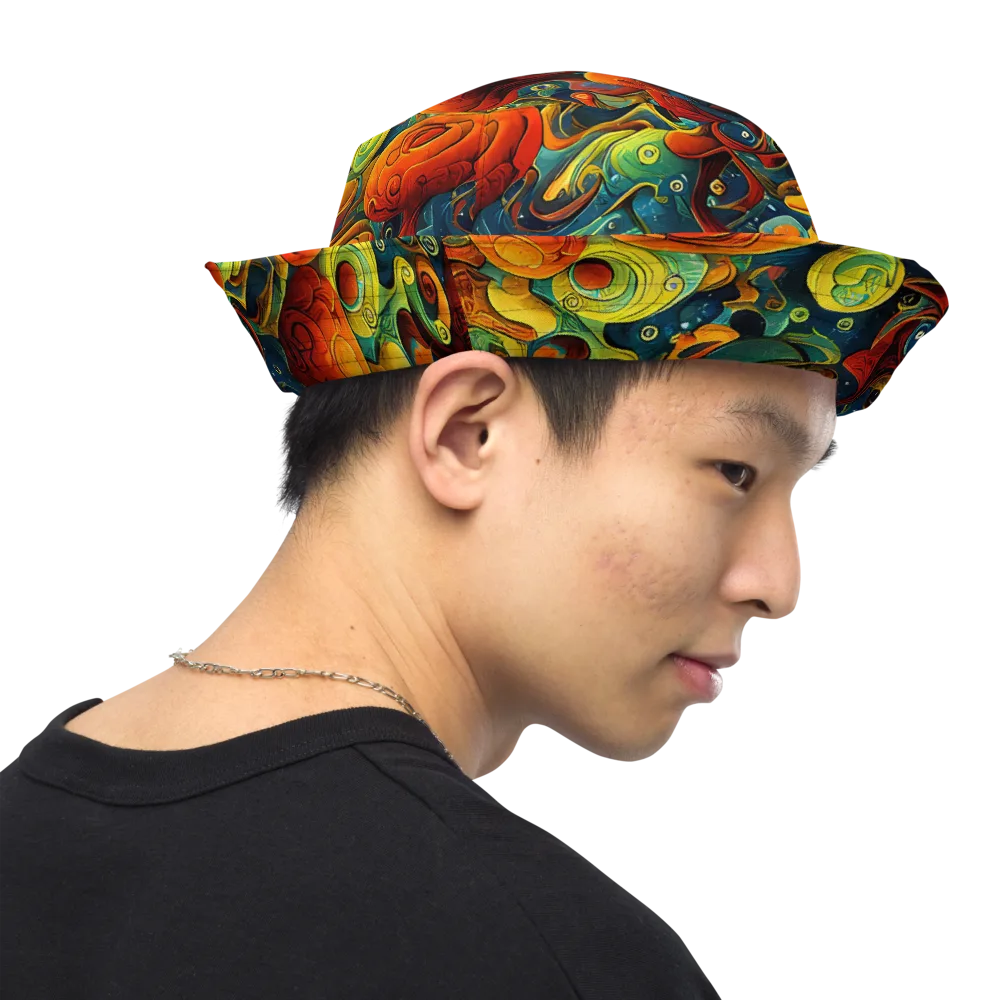 Duncanson Dream on Reversible Bucket Hat — Right Outside