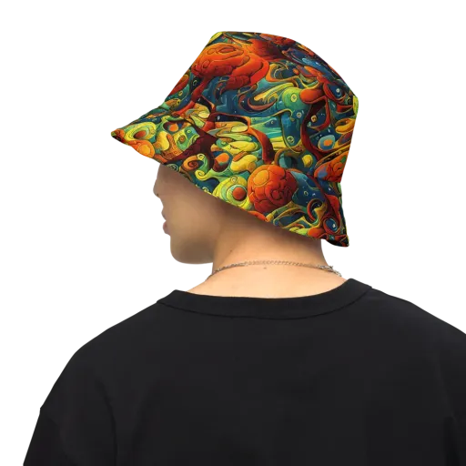 Duncanson Dream on a Reversible Bucket Hat