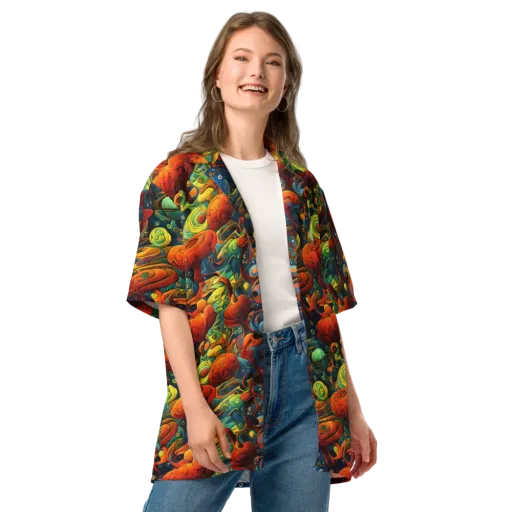 Duncanson Dream on a Button Shirt