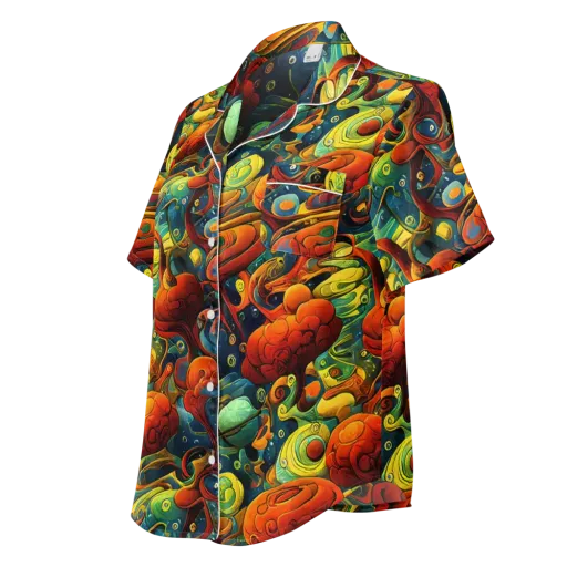 Duncanson Dream on a Women's Short Sleeve Pajama Top