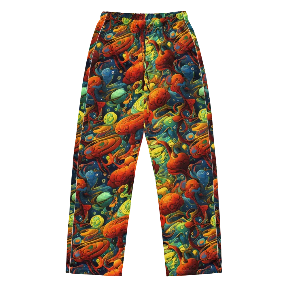 Duncanson Dream on Women's Pajama Pants — Front
