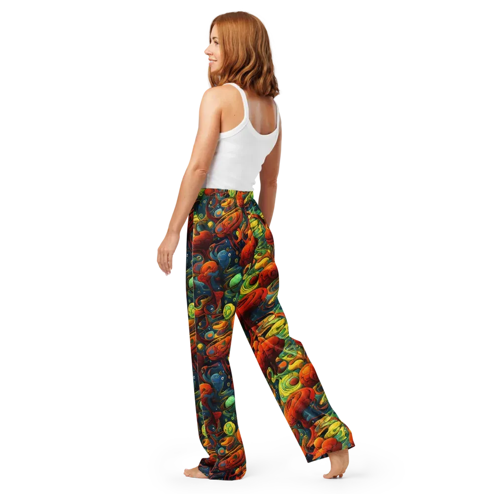 Duncanson Dream on Women's Pajama Pants — Back