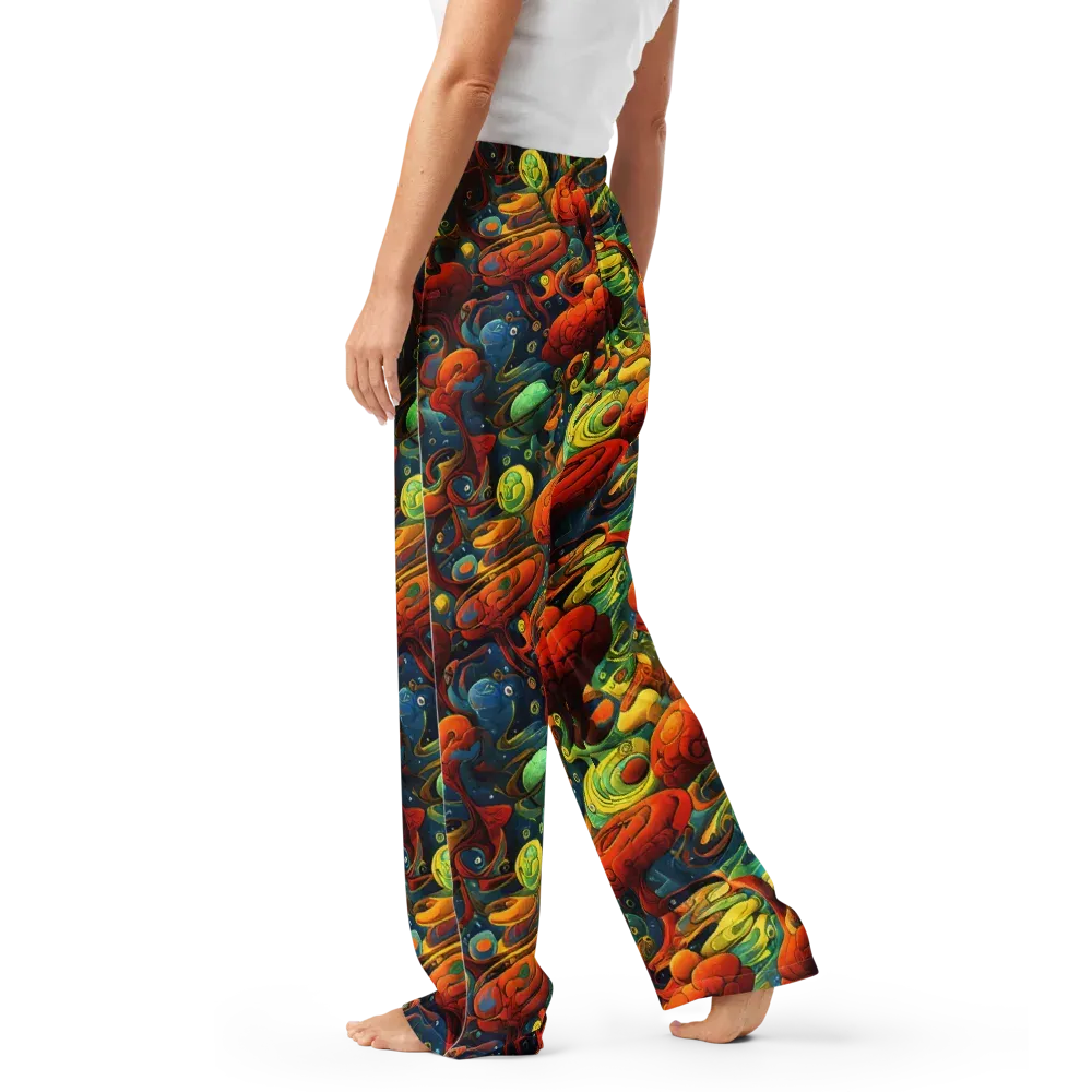 Duncanson Dream on Women's Pajama Pants — Left