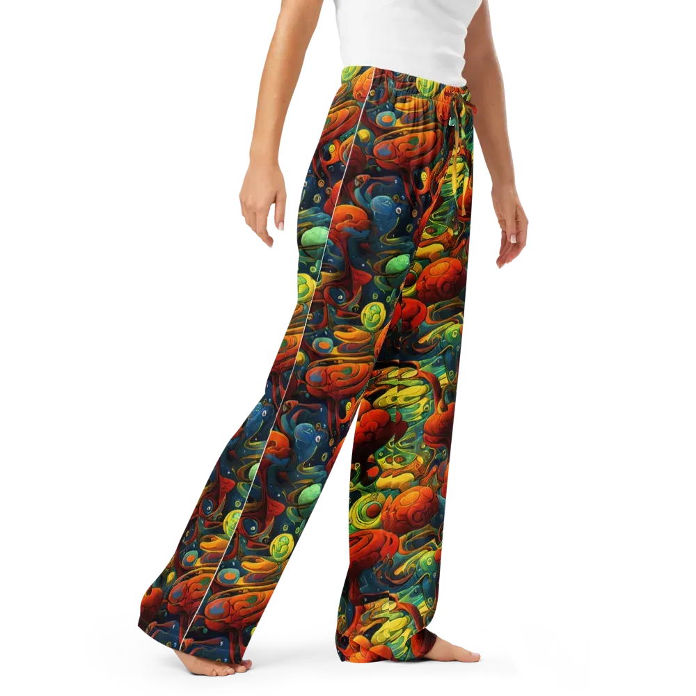 Duncanson Dream on Women's Pajama Pants — Right Front