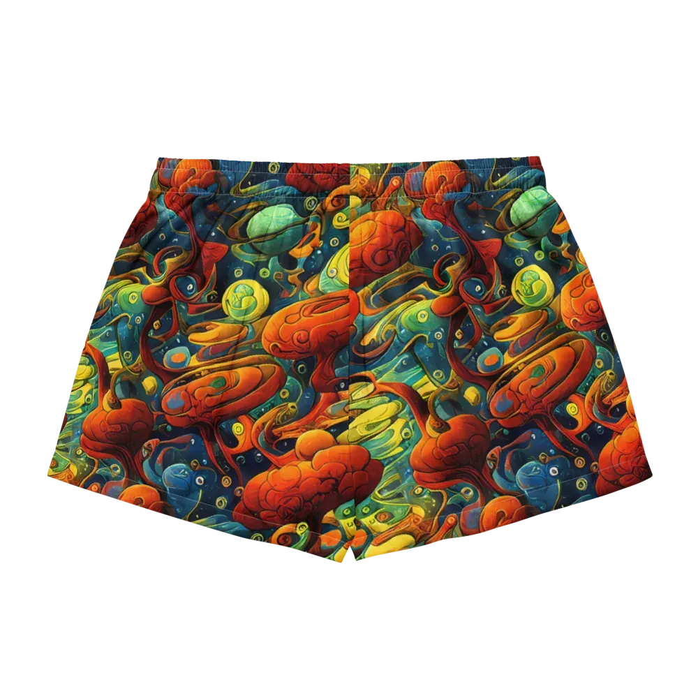 Duncanson Dream on Women's Pajama Shorts — Back