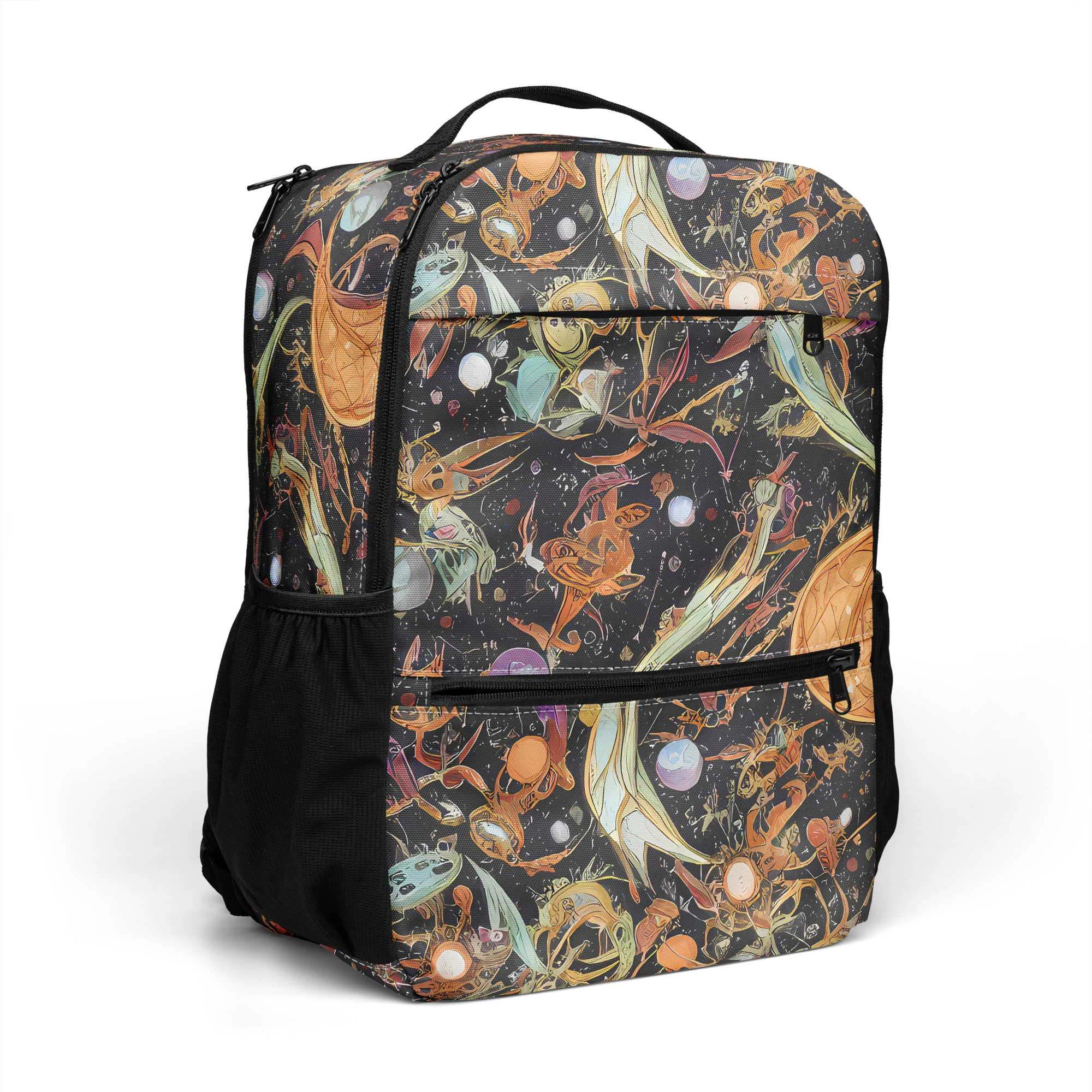 Astral Menagerie on Utility Backpack — Right Front