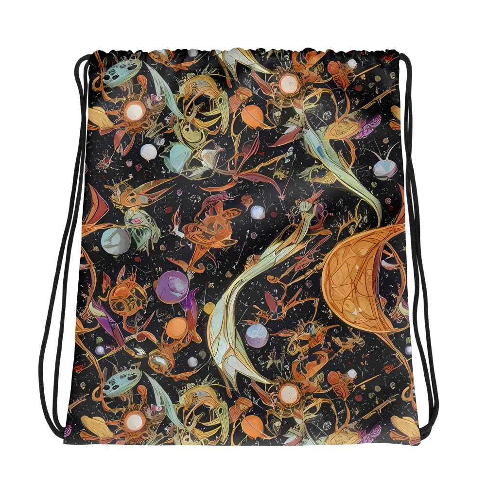 Astral Menagerie on Drawstring Bag — Photo