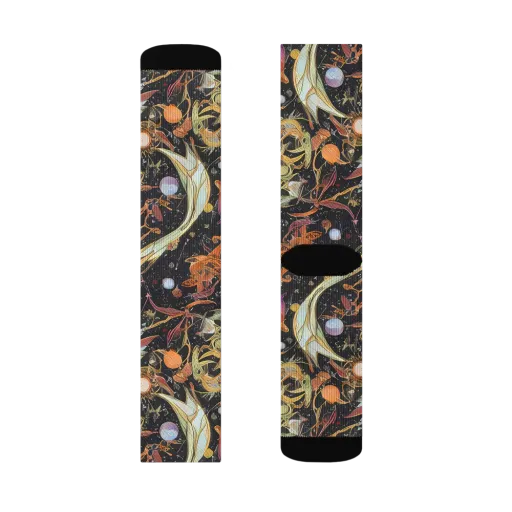 Astral Menagerie on a Socks