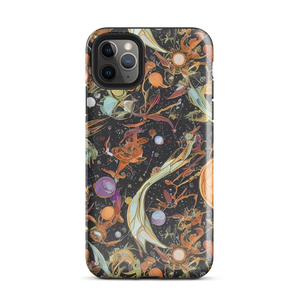 Astral Menagerie on Tough Case for iPhone® — Front