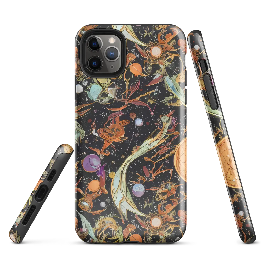 Astral Menagerie on Tough Case for iPhone® — Front