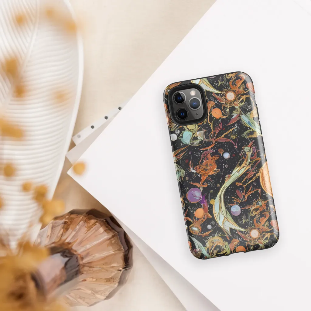Astral Menagerie on Tough Case for iPhone® — Front
