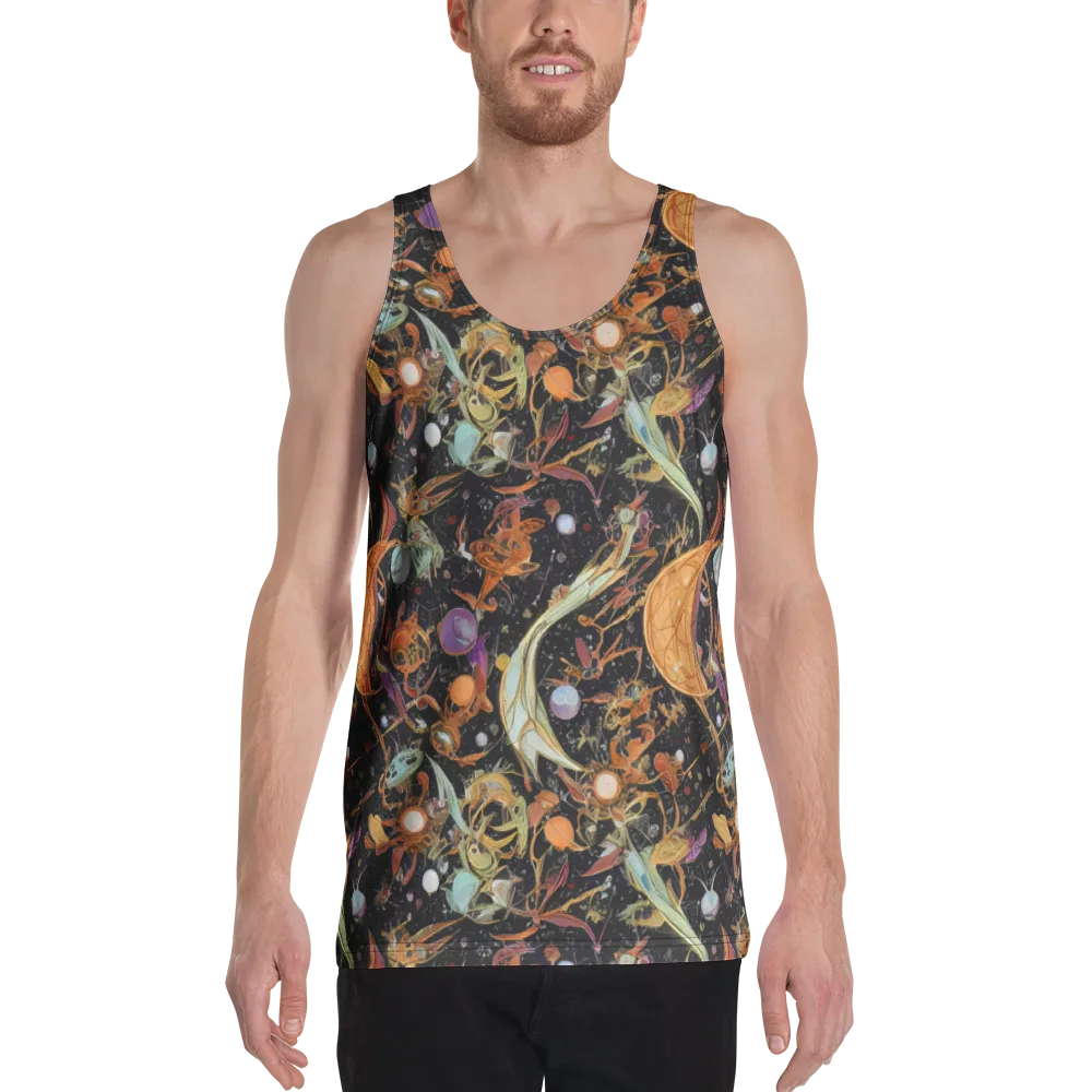 Astral Menagerie on Men's Tank Top — Front