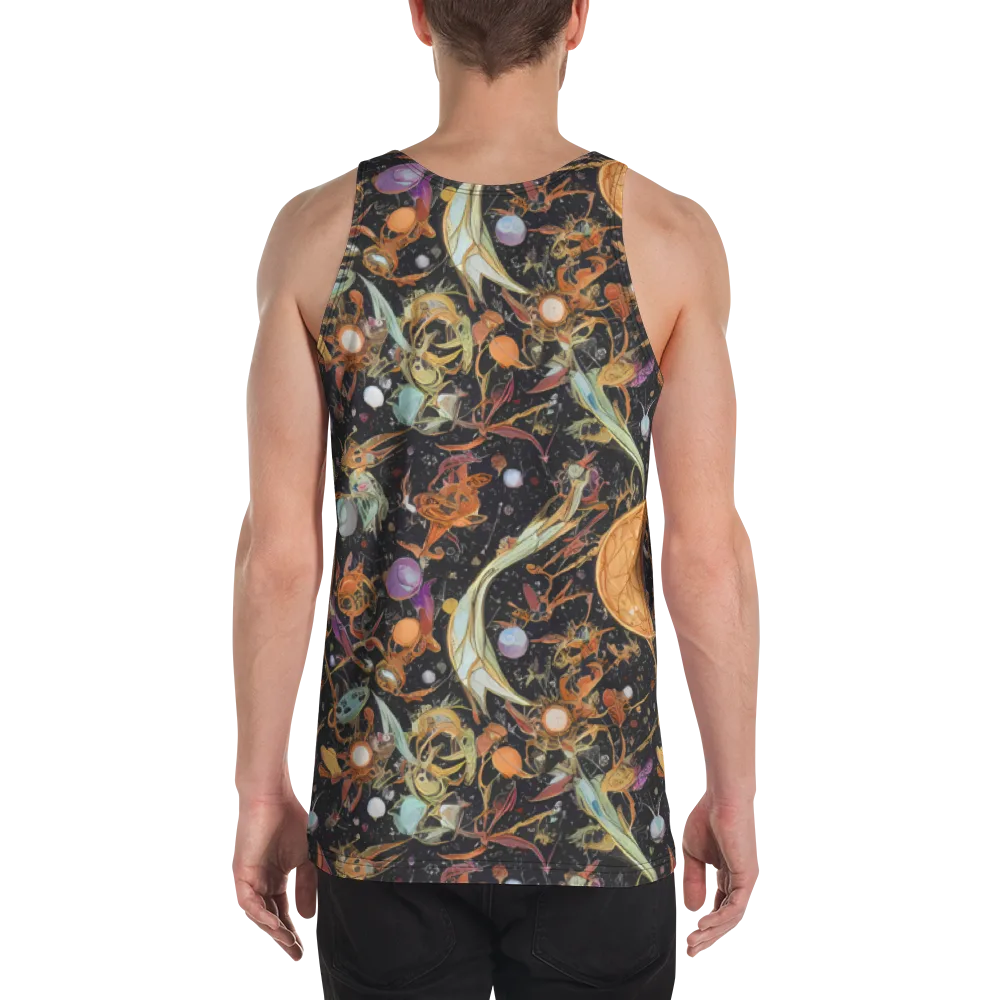 Astral Menagerie on Men's Tank Top — Back